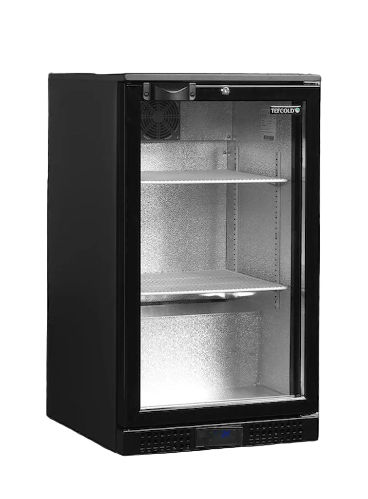 TEFCOLD Expositor botellero refrigerado sobremostrador 92 litros DB106H - FrigeriaHosteleria.com