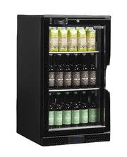 TEFCOLD Expositor botellero refrigerado sobremostrador 92 litros DB106H - FrigeriaHosteleria.com