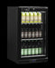 TEFCOLD Expositor botellero refrigerado sobremostrador 92 litros DB106H - FrigeriaHosteleria.com