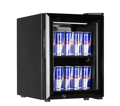 TEFCOLD Expositor botellero sobremostrador color negro BC30
