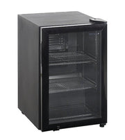 TEFCOLD Expositor botellero sobremostrador color negro BC60 - FrigeriaHosteleria.com