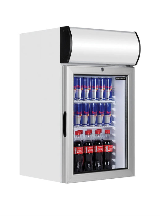 TEFCOLD Expositor botellero sobremostrador FS80CP - FrigeriaHosteleria.com