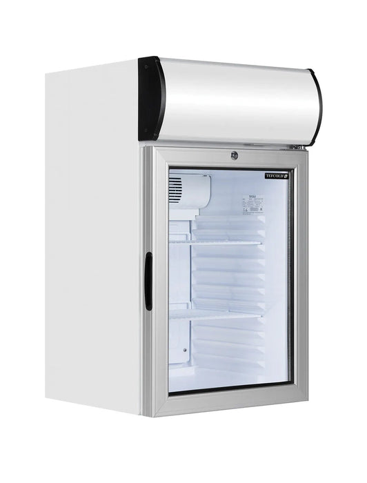 TEFCOLD Expositor botellero sobremostrador FS80CP - FrigeriaHosteleria.com