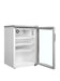 TEFCOLD Expositor botellero sobremostrador puerta curva 92 litros BC85 - FrigeriaHosteleria.com