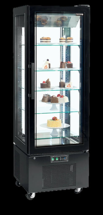 TEFCOLD Expositor congelación 4 caras cristal 400 litros UPD400 - F - FrigeriaHosteleria.com