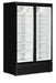 TEFCOLD Expositor congelador 2 puertas 1000 litros Atom Maxi F2DB - FrigeriaHosteleria.com