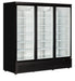 TEFCOLD Expositor congelador 3 puertas 1600 litros Atom Maxi F3DB - FrigeriaHosteleria.com