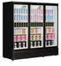 TEFCOLD Expositor congelador 3 puertas 1600 litros Atom Maxi F3DB - FrigeriaHosteleria.com