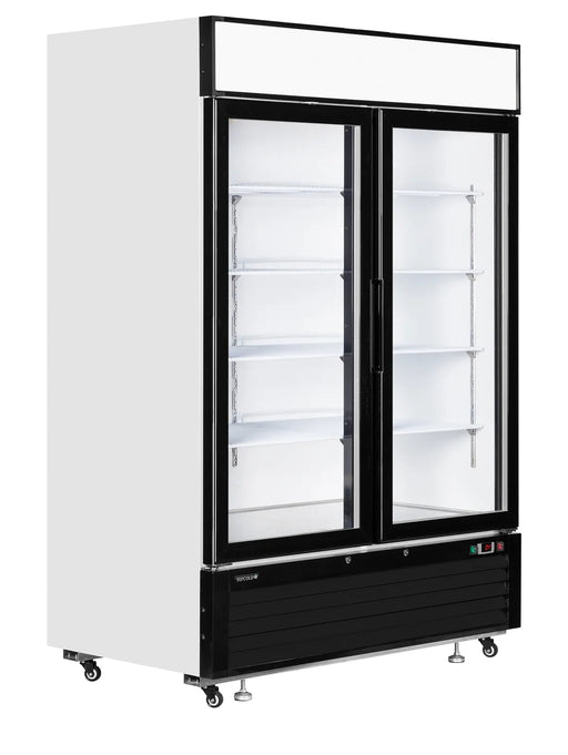 TEFCOLD Expositor refrigerado 2 puertas 1100 litros LGC5000 - FrigeriaHosteleria.com