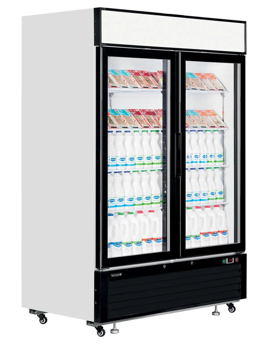 TEFCOLD Expositor refrigerado 2 puertas 1100 litros LGC5000 - FrigeriaHosteleria.com