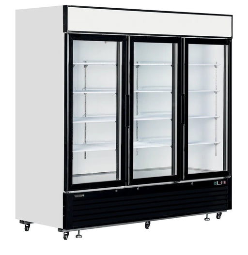 TEFCOLD Expositor refrigerado 3 puertas 2100 litros LGC7500 - FrigeriaHosteleria.com