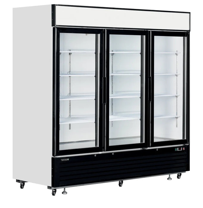 TEFCOLD Expositor refrigerado 3 puertas 2100 litros LGC7500 - FrigeriaHosteleria.com