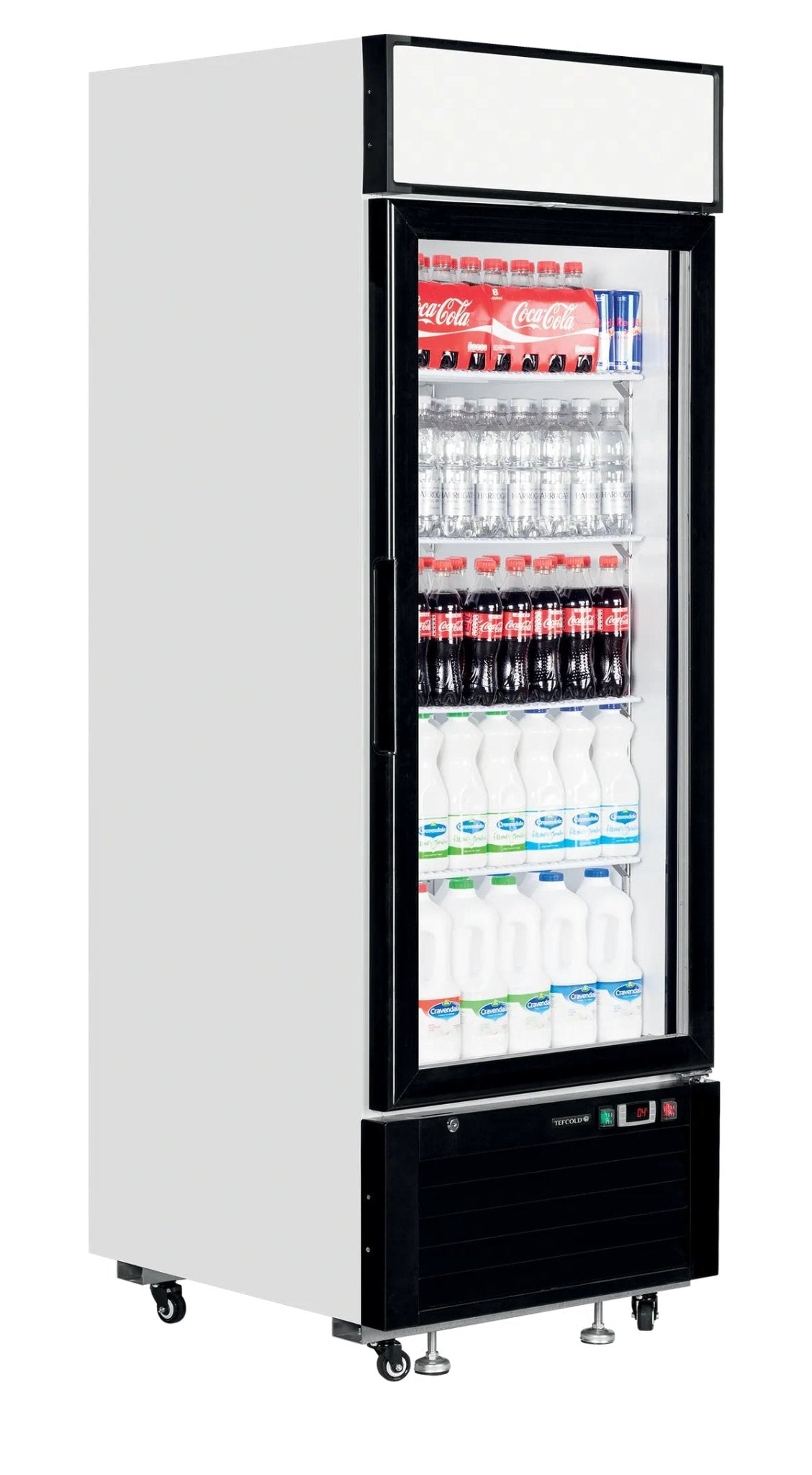 TEFCOLD Expositor refrigerado 500 litros LGC2500 - FrigeriaHosteleria.com
