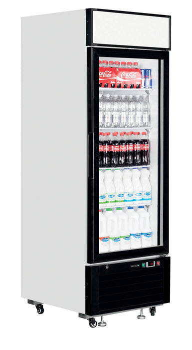 TEFCOLD Expositor refrigerado 500 litros LGC2500