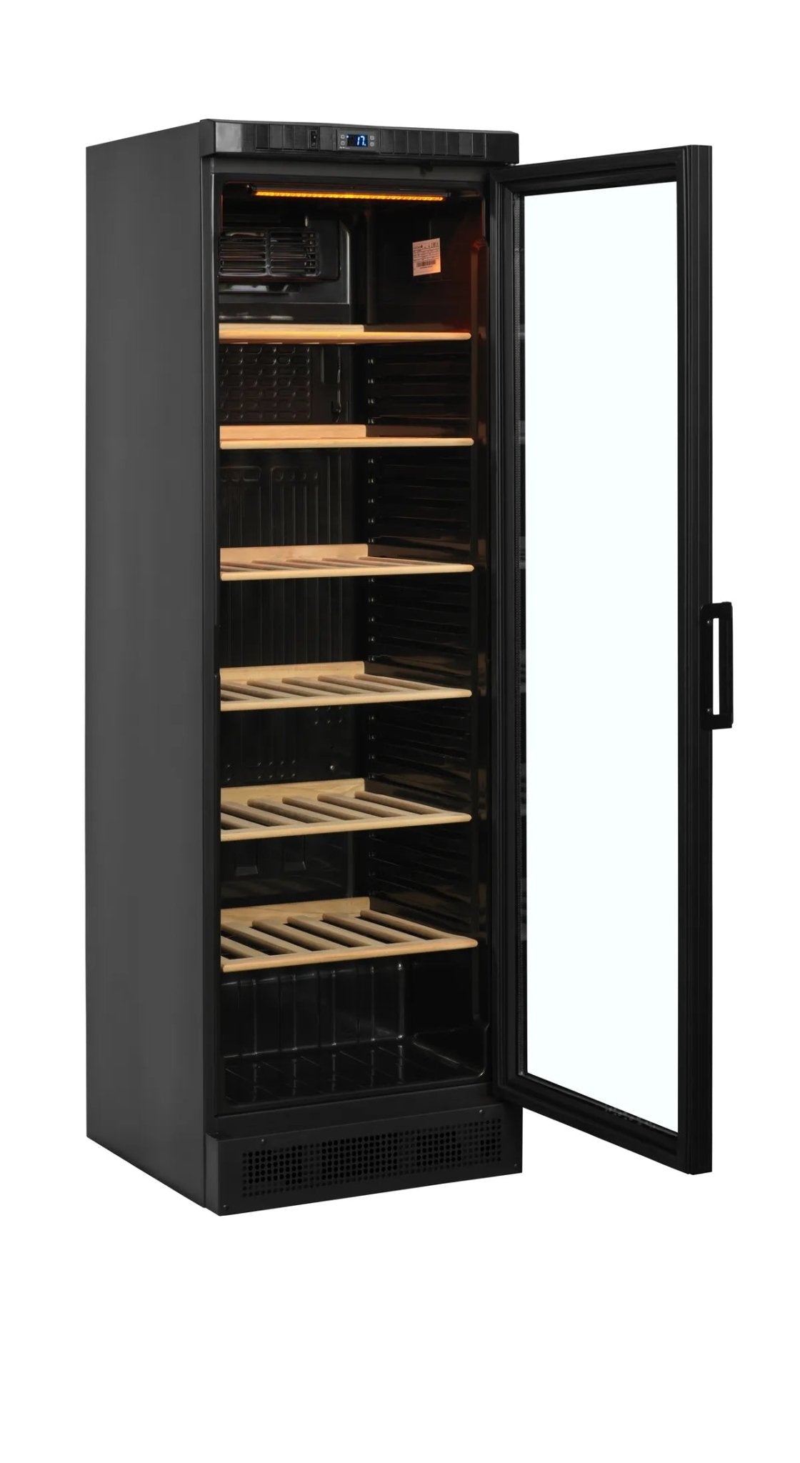 TEFCOLD Expositor refrigerado de vinos 118 botellas CPV1380E - FrigeriaHosteleria.com