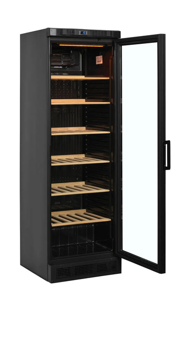 TEFCOLD Expositor refrigerado de vinos 118 botellas CPV1380E - FrigeriaHosteleria.com