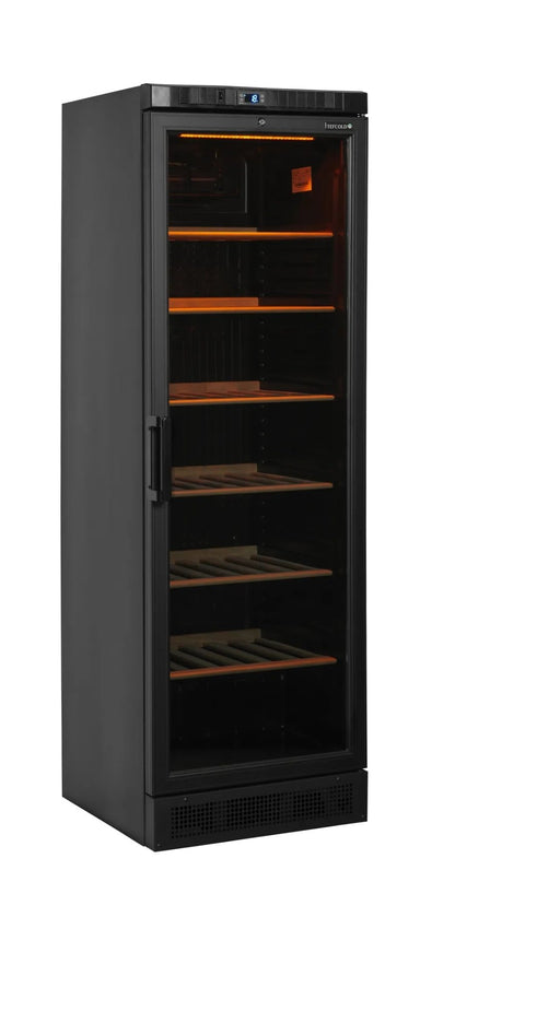 TEFCOLD Expositor refrigerado de vinos 118 botellas CPV1380E - FrigeriaHosteleria.com