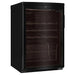 TEFCOLD Expositor refrigerado de vinos 22 botellas SC85 BLACK - FrigeriaHosteleria.com