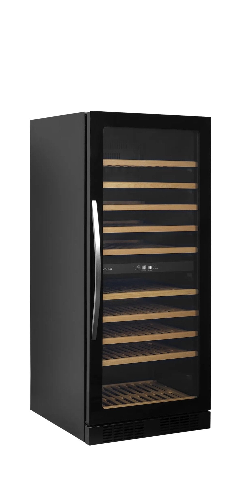 TEFCOLD Expositor refrigerado de vinos doble temperatura TFW300 - 2F - FrigeriaHosteleria.com