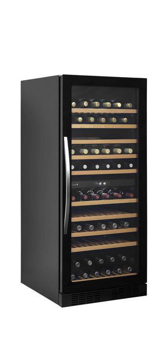 TEFCOLD Expositor refrigerado de vinos doble temperatura TFW300-2F