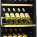 TEFCOLD Expositor refrigerado de vinos doble temperatura TFW400 - 2F - FrigeriaHosteleria.com