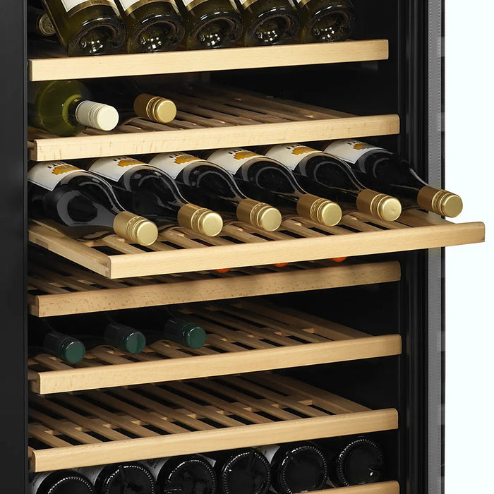 TEFCOLD Expositor refrigerado de vinos doble temperatura TFW400 - 2F - FrigeriaHosteleria.com