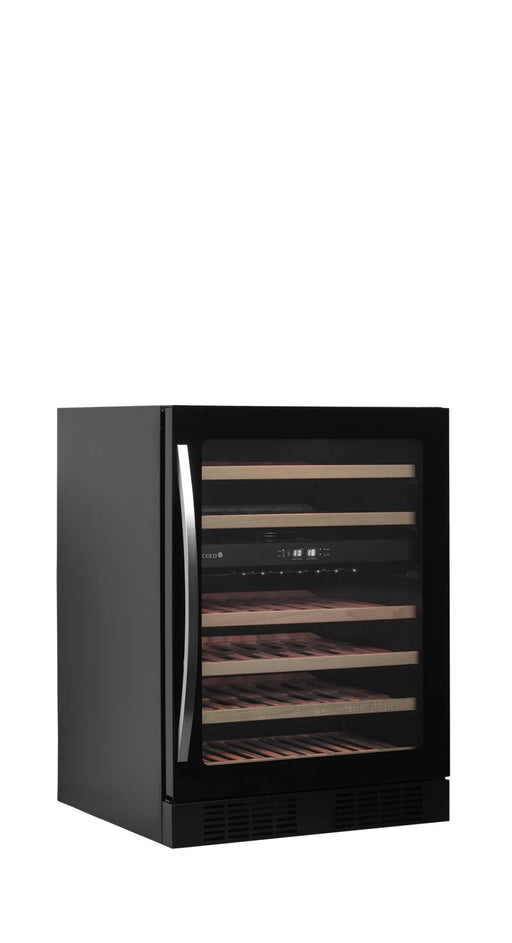 TEFCOLD Expositor refrigerado de vinos sobremostrador doble temperatura TFW200 - 2F - FrigeriaHosteleria.com