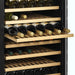 TEFCOLD Expositor refrigerado de vinos TFW400 - F - FrigeriaHosteleria.com