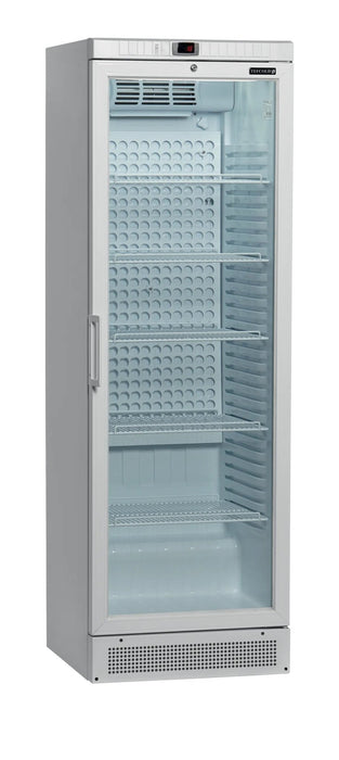 TEFCOLD Expositor refrigerado farmacia 400 litros MSU400 - FrigeriaHosteleria.com
