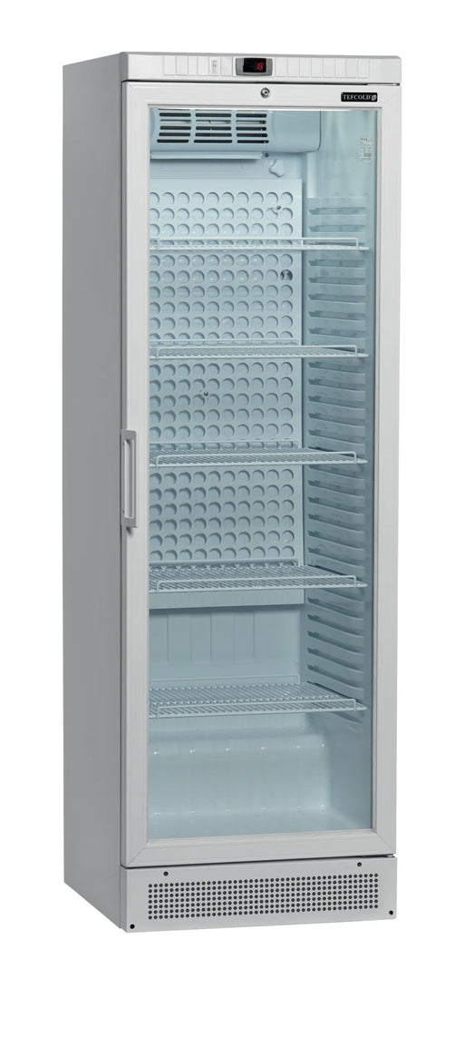 TEFCOLD Expositor refrigerado farmacia 400 litros MSU400 - FrigeriaHosteleria.com