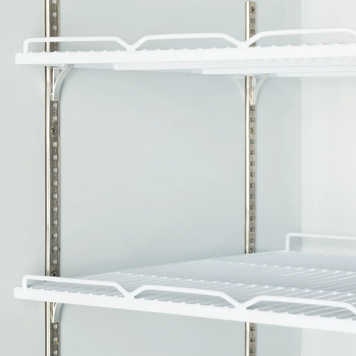 TEFCOLD Expositor refrigerado negro 2 puertas 1100 litros Atom Maxi C2DB