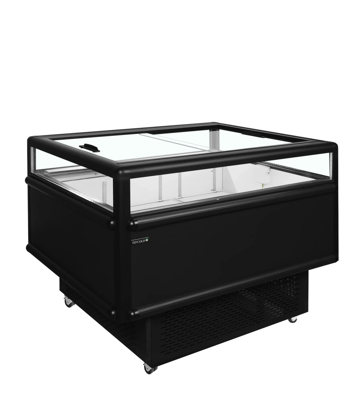 TEFCOLD Isla congelador / refrigerador UHD201 BLACK