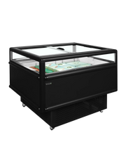 TEFCOLD Isla congelador / refrigerador UHD201 BLACK