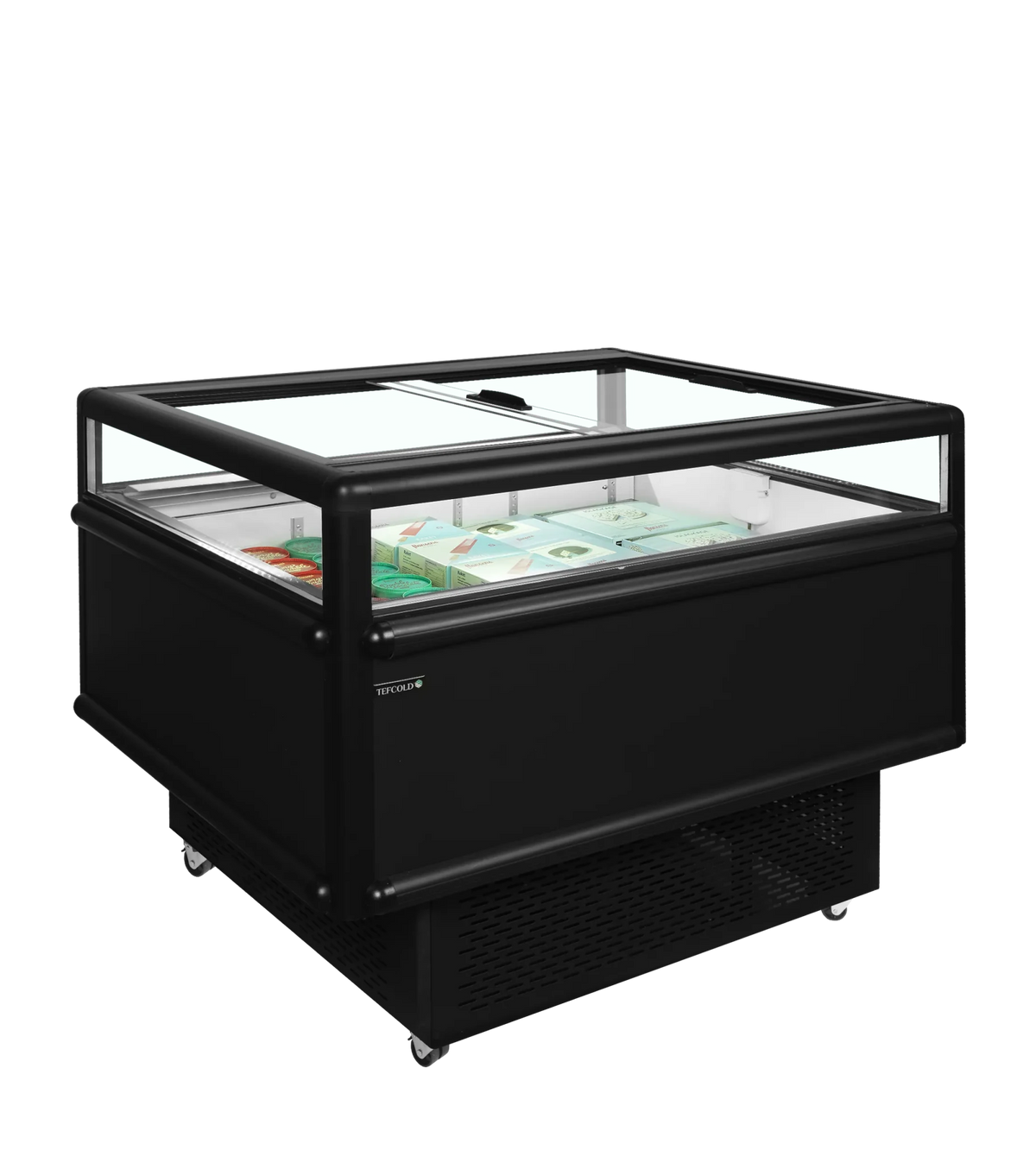 TEFCOLD Isla congelador / refrigerador UHD201 BLACK