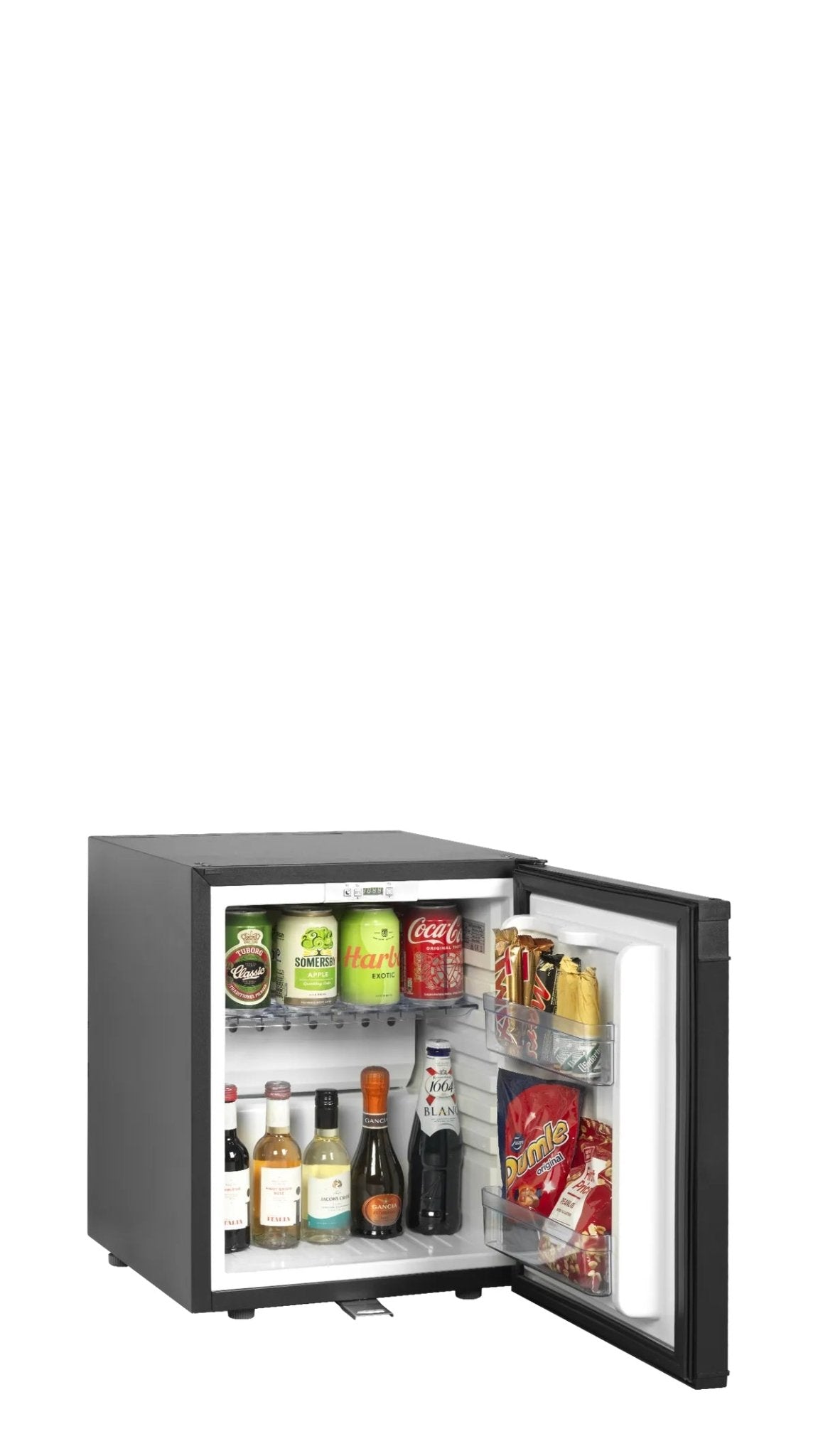 TEFCOLD Minibar refrigerado 27 litros TM35C - FrigeriaHosteleria.com