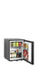 TEFCOLD Minibar refrigerado 27 litros TM35C - FrigeriaHosteleria.com