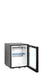 TEFCOLD Minibar refrigerado puerta cristal 27 litros TM35GC - FrigeriaHosteleria.com