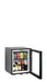 TEFCOLD Minibar refrigerado puerta cristal 27 litros TM35GC - FrigeriaHosteleria.com