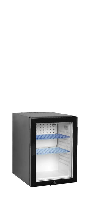 TEFCOLD Minibar refrigerado puerta cristal 38 litros TM45GC - FrigeriaHosteleria.com