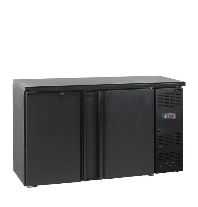 TEFCOLD Refrigerador backbar 2 puertas ancho 146 cm CBC210 - FrigeriaHosteleria.com