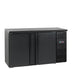 TEFCOLD Refrigerador backbar 2 puertas ancho 146 cm CBC210 - FrigeriaHosteleria.com