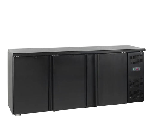 TEFCOLD Refrigerador backbar 3 puertas ancho 200 cm CBC310 - FrigeriaHosteleria.com