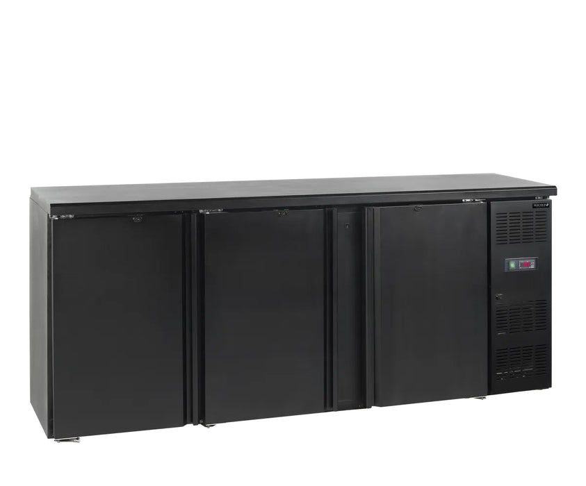 TEFCOLD Refrigerador backbar 3 puertas ancho 200 cm CBC310 - FrigeriaHosteleria.com