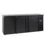 TEFCOLD Refrigerador backbar 3 puertas ancho 200 cm CBC310 - FrigeriaHosteleria.com
