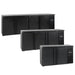 TEFCOLD Refrigerador backbar 4 puertas ancho 254 cm CBC410 - FrigeriaHosteleria.com
