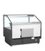 TEFCOLD Vitrina expositora refrigerada con reserva ancho 130 cm SOCA12590A - FrigeriaHosteleria.com