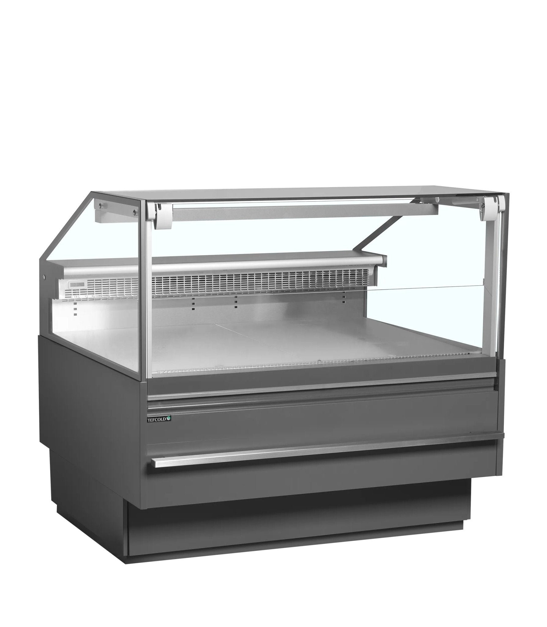 TEFCOLD Vitrina expositora refrigerada con reserva ancho 130 cm SOCA12590A - FrigeriaHosteleria.com