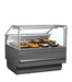 TEFCOLD Vitrina expositora refrigerada con reserva ancho 130 cm SOCA12590A - FrigeriaHosteleria.com