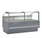 TEFCOLD Vitrina expositora refrigerada con reserva ancho 190 cm SOCB18782A - FrigeriaHosteleria.com