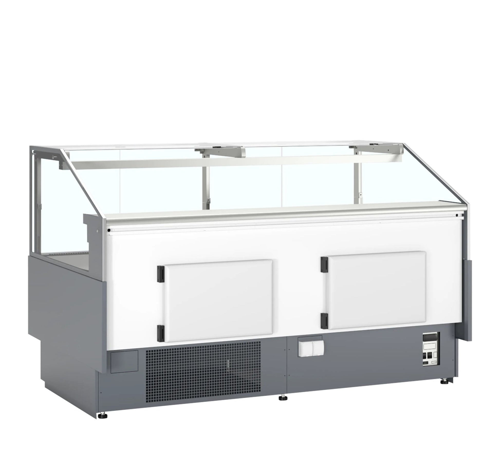 TEFCOLD Vitrina expositora refrigerada con reserva ancho 190 cm SOCB18782A - FrigeriaHosteleria.com